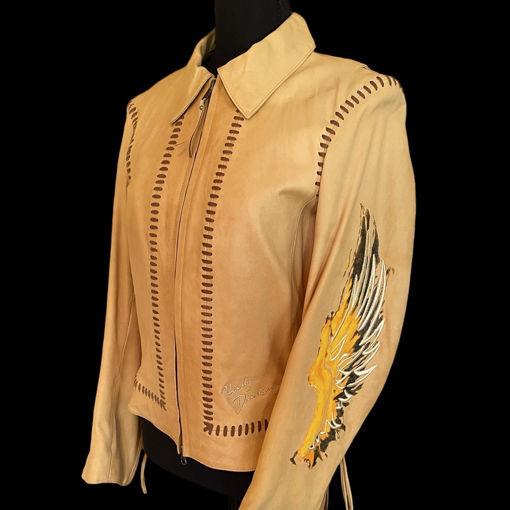 Harley Davidson Leather Jacket